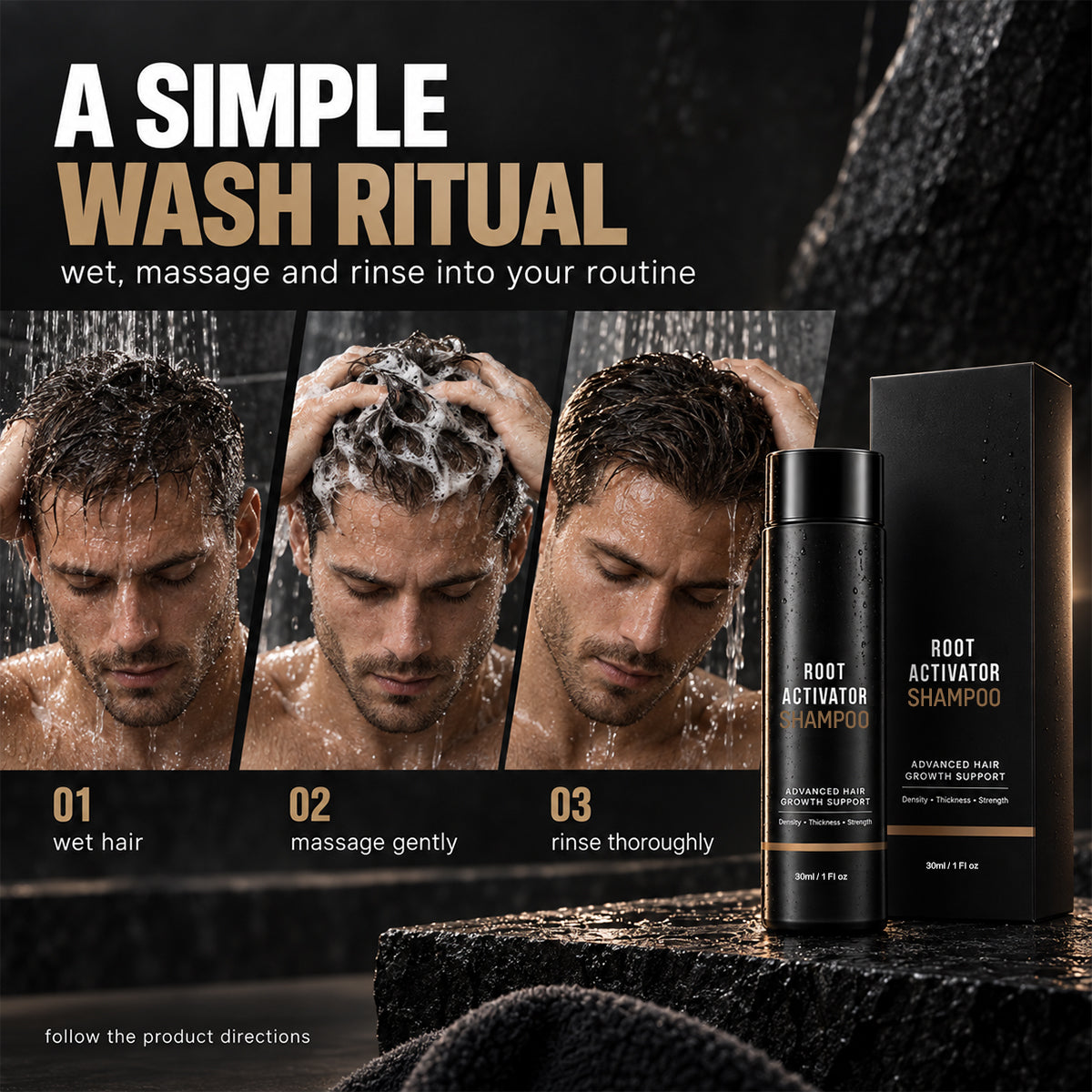 Root Activator Restorative Shampoo