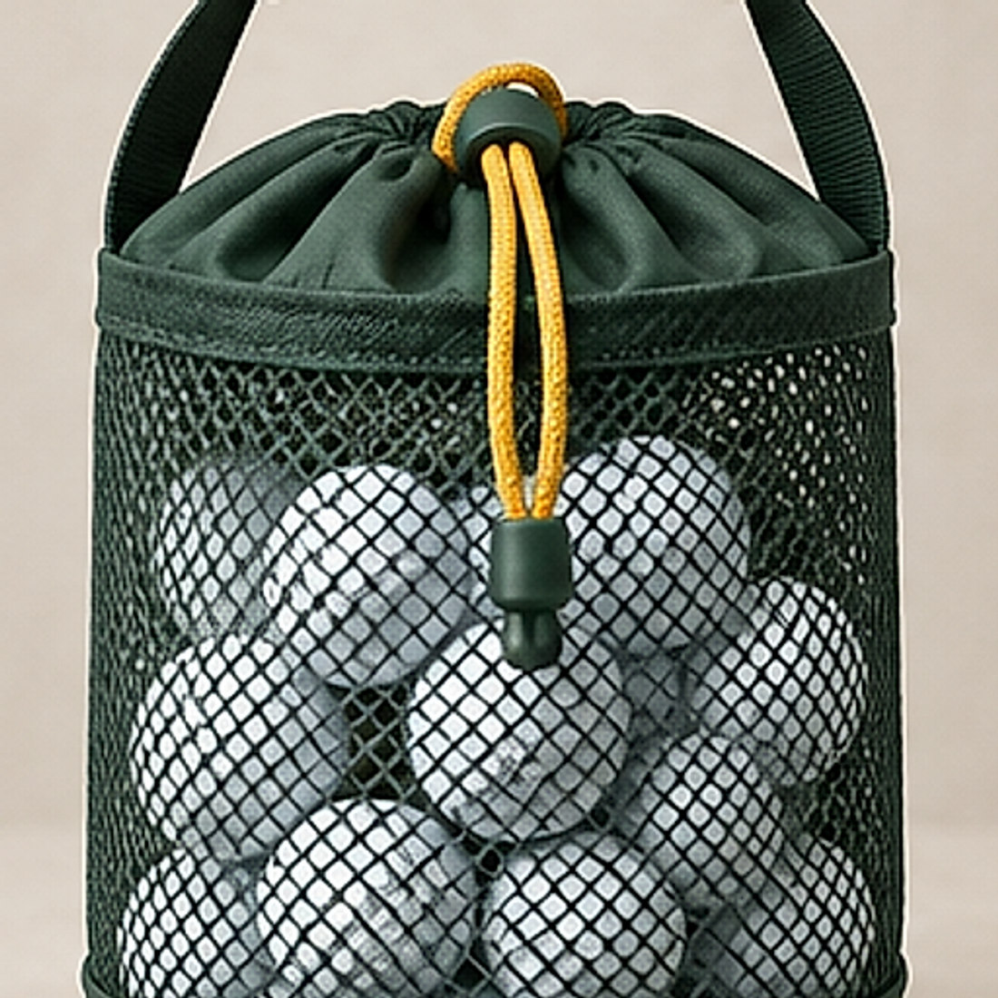 RangeCarry Practice Ball Tote — detail