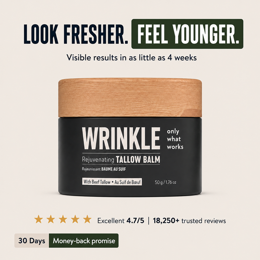 Wrinkle Defense Tallow Balm