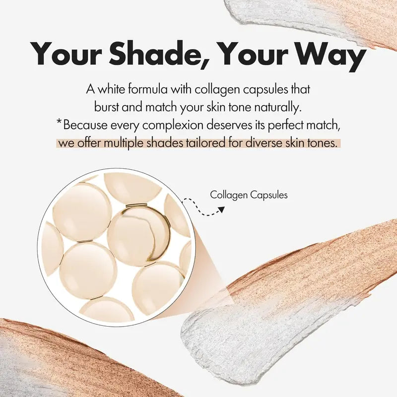 🔥 LAST DAY: BUY 1 GET 1 FREE | Color-Changing Foundation Stick – Flawless Coverage & Radiant Glow ✨