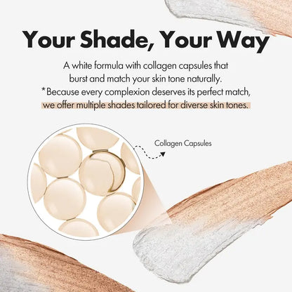 🔥 LAST DAY: BUY 1 GET 1 FREE | Color-Changing Foundation Stick – Flawless Coverage & Radiant Glow ✨