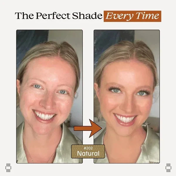 🔥 LAST DAY: BUY 1 GET 1 FREE | Color-Changing Foundation Stick – Flawless Coverage & Radiant Glow ✨