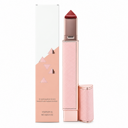 Hydrating Lip Plumping Glossy Lip Balm