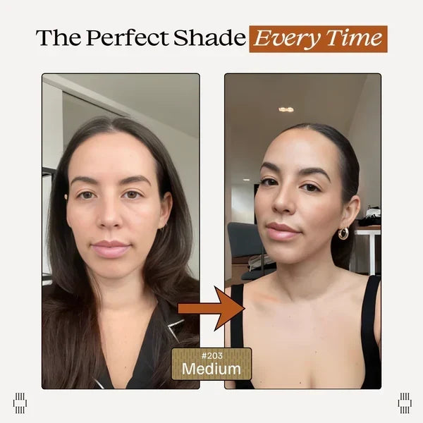 🔥 LAST DAY: BUY 1 GET 1 FREE | Color-Changing Foundation Stick – Flawless Coverage & Radiant Glow ✨