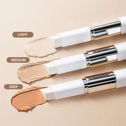 🔥 LAST DAY: BUY 1 GET 1 FREE | Color-Changing Foundation Stick – Flawless Coverage & Radiant Glow ✨