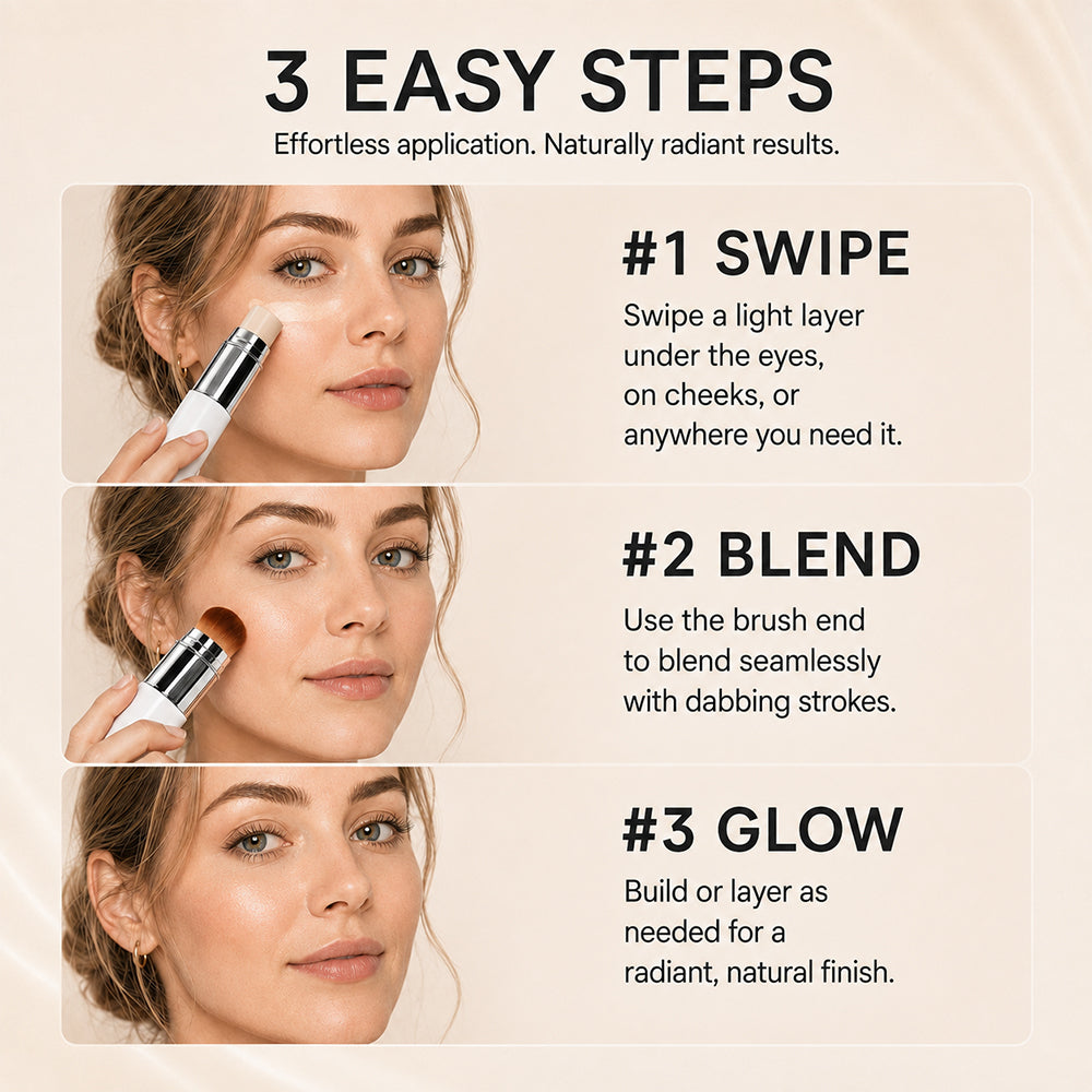 GGV Color-Changing Foundation Stick