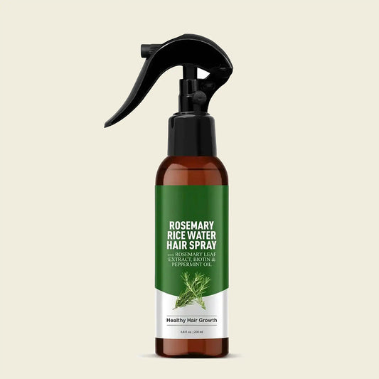 Rosemary Rice Water Hair Spray – Healthy Hair Growth & Scalp Nourishment
