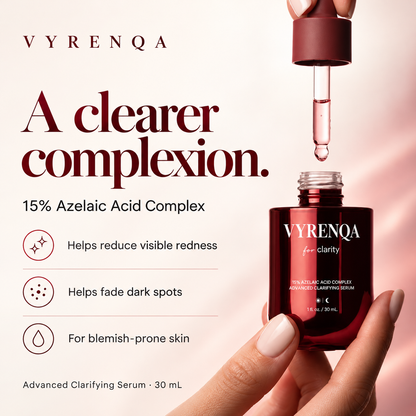 VYRENQA 15% Azelaic Acid Complex Clarifying Serum – 30 mL