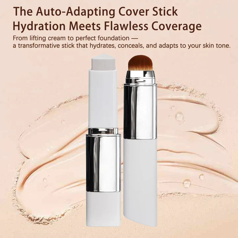 🔥 LAST DAY: BUY 1 GET 1 FREE | Color-Changing Foundation Stick – Flawless Coverage & Radiant Glow ✨