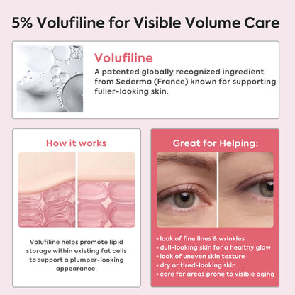 New PDRN Pink Collagen Eye Patch & Plumping Multi Balm with Caffeine