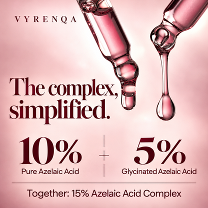 VYRENQA 15% Azelaic Acid Complex Clarifying Serum – 30 mL
