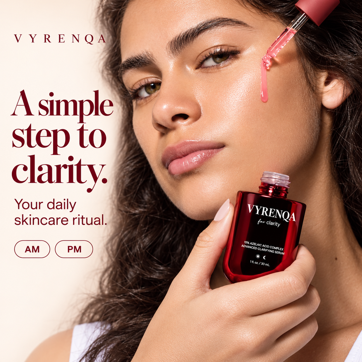 VYRENQA 15% Azelaic Acid Complex Clarifying Serum – 30 mL