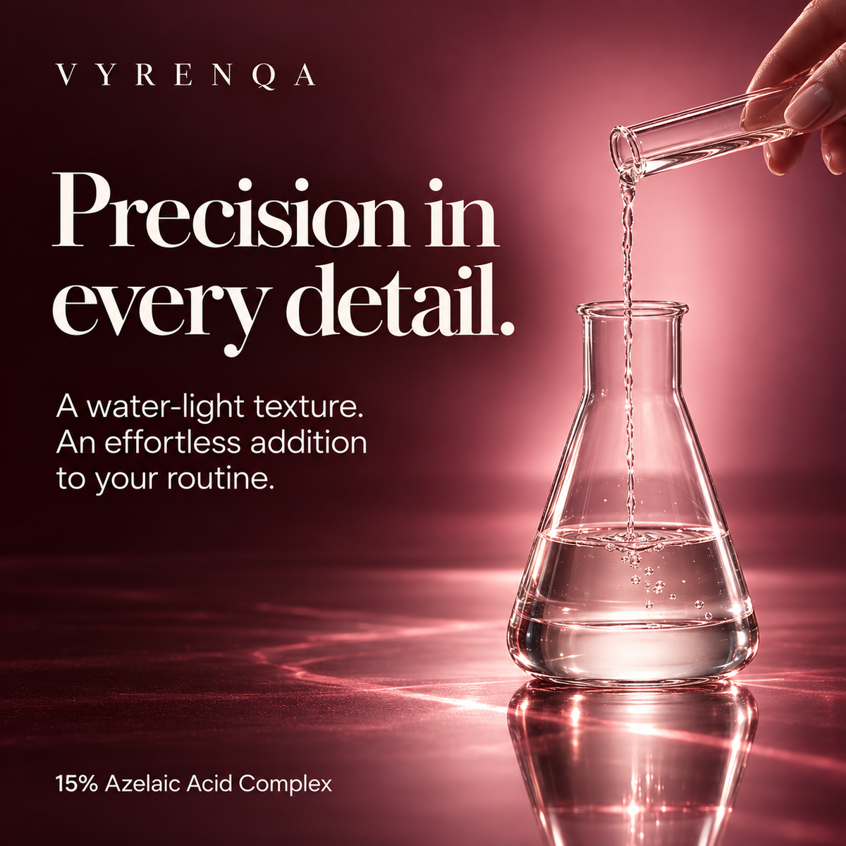 VYRENQA 15% Azelaic Acid Complex Clarifying Serum – 30 mL