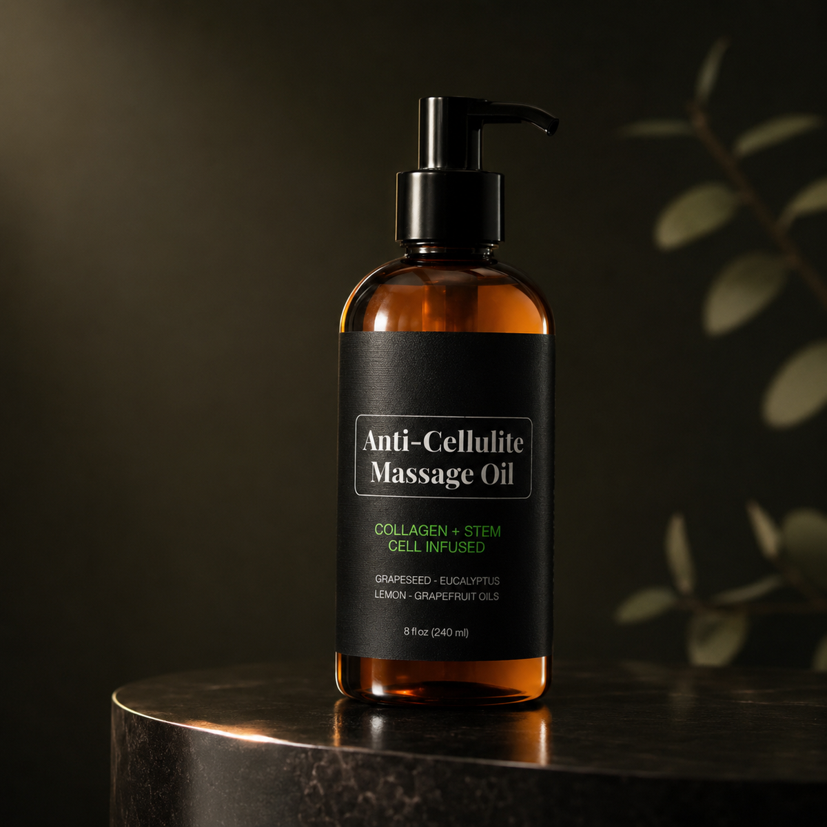 New Anti-Cellulite Massage Oil