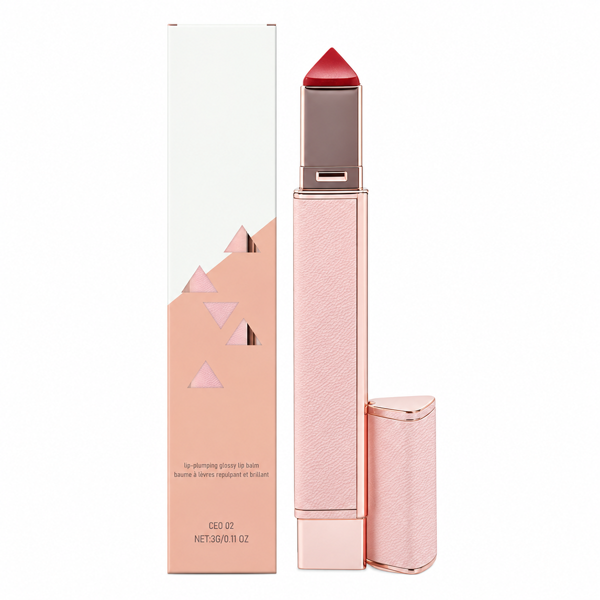 Hydrating Lip Plumping Glossy Lip Balm