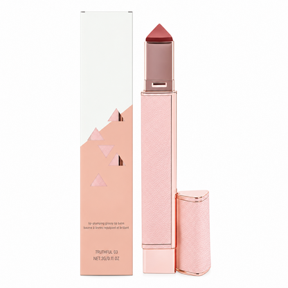 Hydrating Lip Plumping Glossy Lip Balm