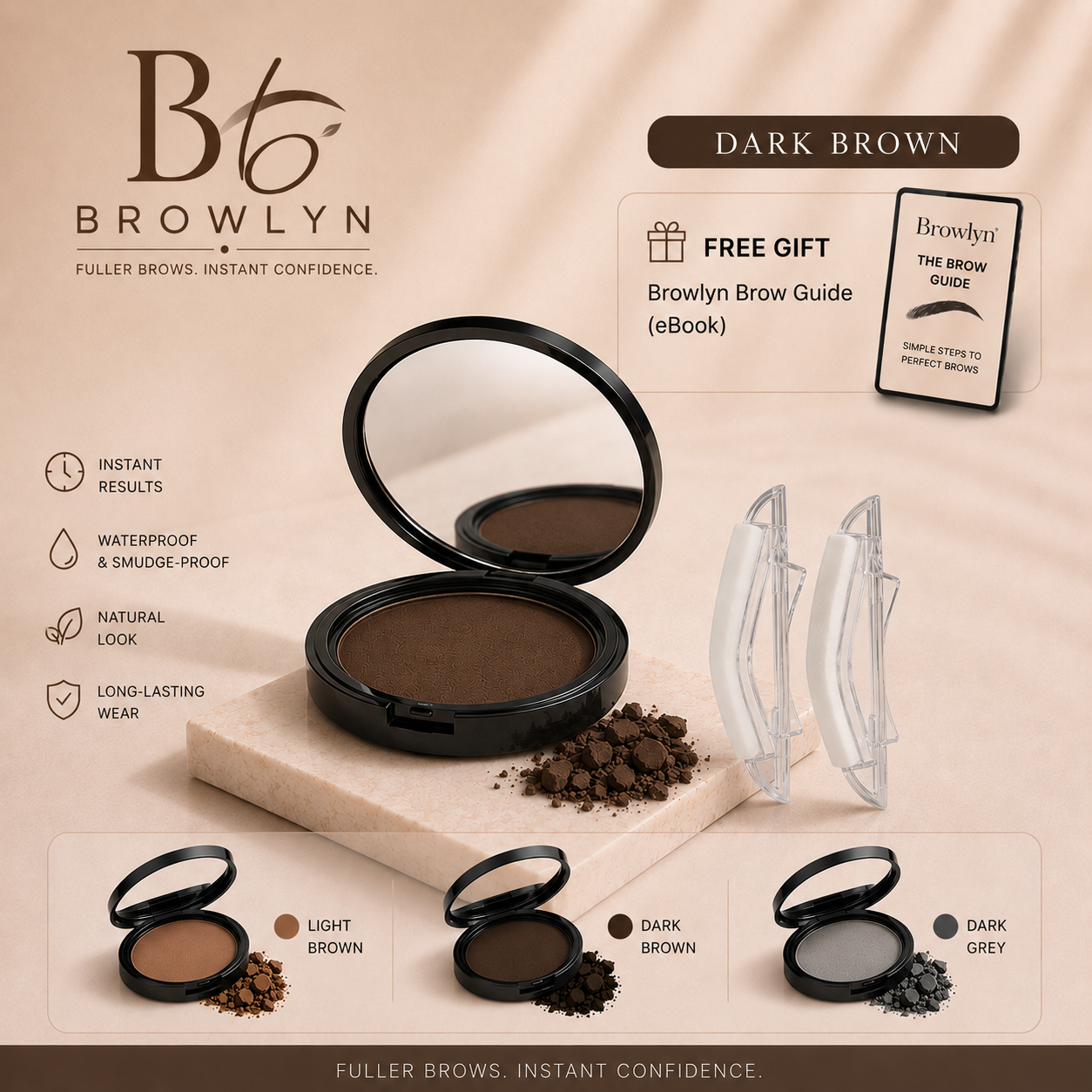 Dark Brown