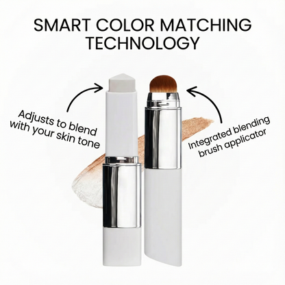 🔥 LAST DAY: BUY 1 GET 1 FREE | Color-Changing Foundation Stick – Flawless Coverage & Radiant Glow ✨