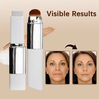🔥 LAST DAY: BUY 1 GET 1 FREE | Color-Changing Foundation Stick – Flawless Coverage & Radiant Glow ✨