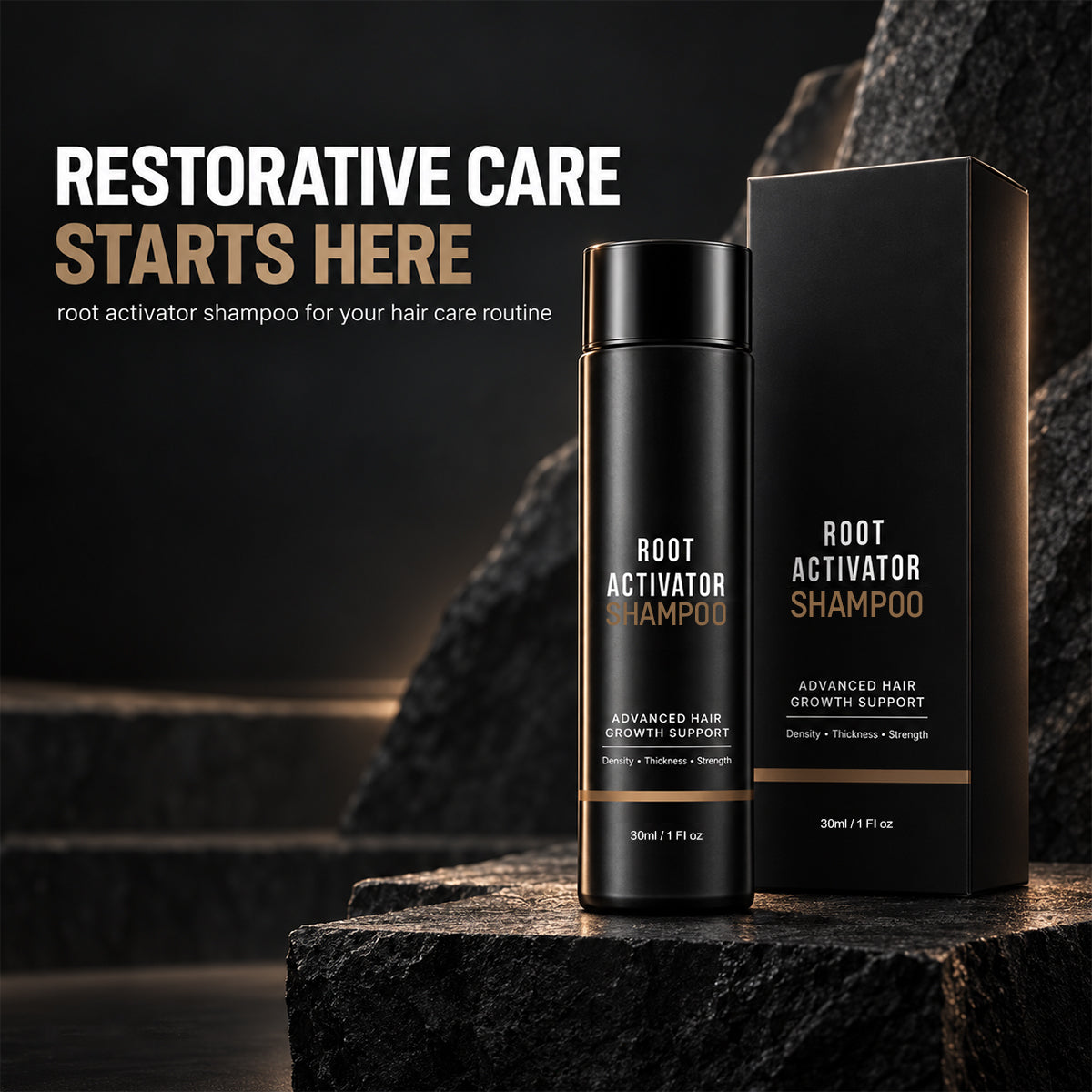 Root Activator Restorative Shampoo
