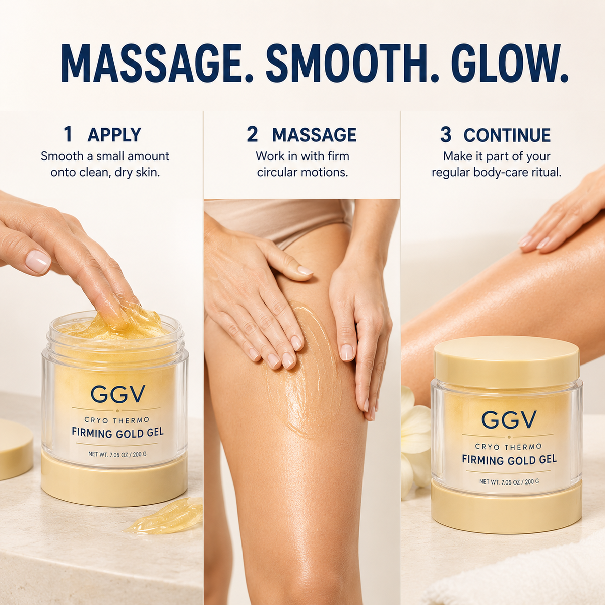 Anti-Cellulite Gold Firming Cream