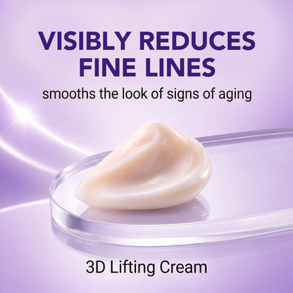 3D Lifting Cream | Advanced Korean Facial Night Cream 2026