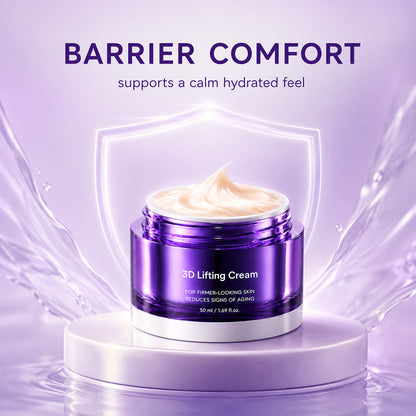 3D Lifting Cream | Advanced Korean Facial Night Cream 2026