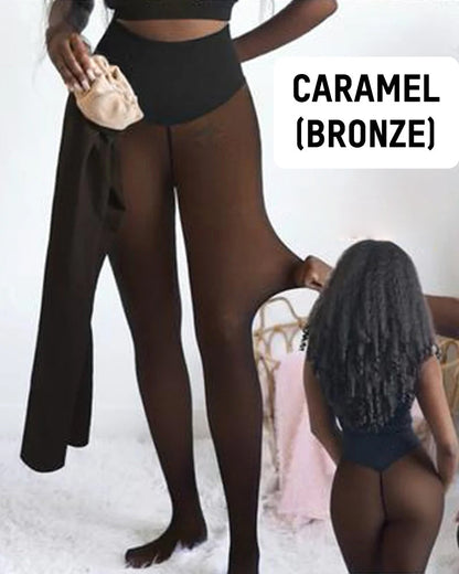 Viral One-Seam Shaping Fleece Leggings