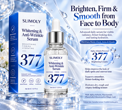 SLIMOLY Brightening Dark Spot Serum – For Face, Neck & Hands – Helps Fade the Look of Dark Spots & Uneven Tone – 70% OFF + 🎁 Free Derma Roller Today