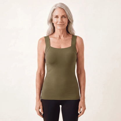 Sculpt Tank with Built-In Bra