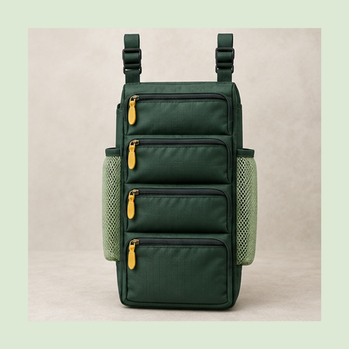 BagCaddy Golf Bag Divider Pouch — lifestyle