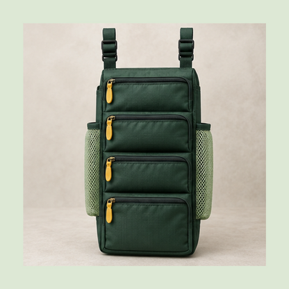 BagCaddy Golf Bag Divider Pouch — lifestyle