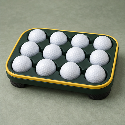 BallNest Golf Ball Storage Tray — hero