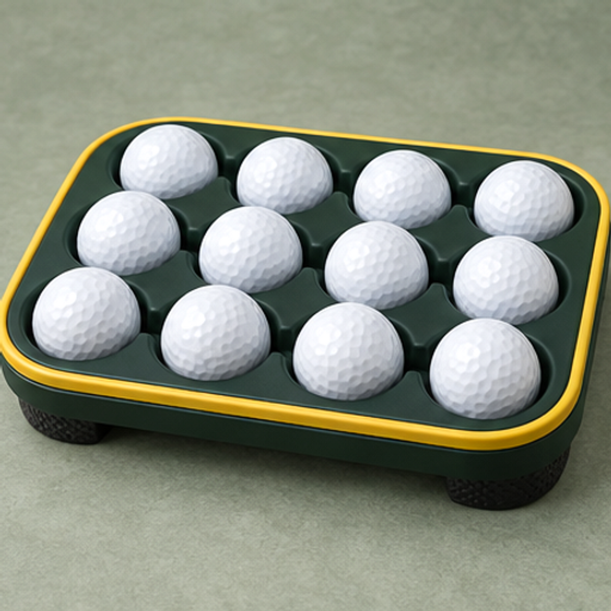 BallNest Golf Ball Storage Tray — feature
