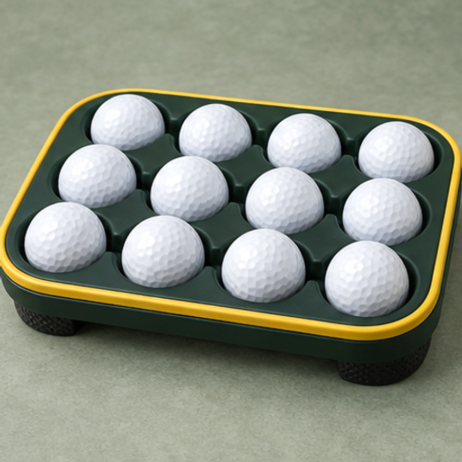 BallNest Golf Ball Storage Tray — feature