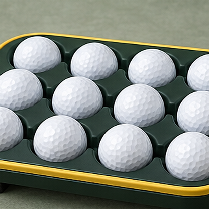 BallNest Golf Ball Storage Tray — detail