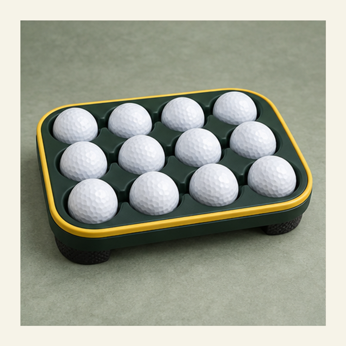 BallNest Golf Ball Storage Tray — overview