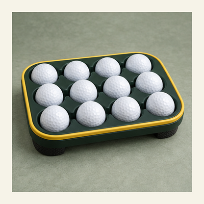 BallNest Golf Ball Storage Tray — overview