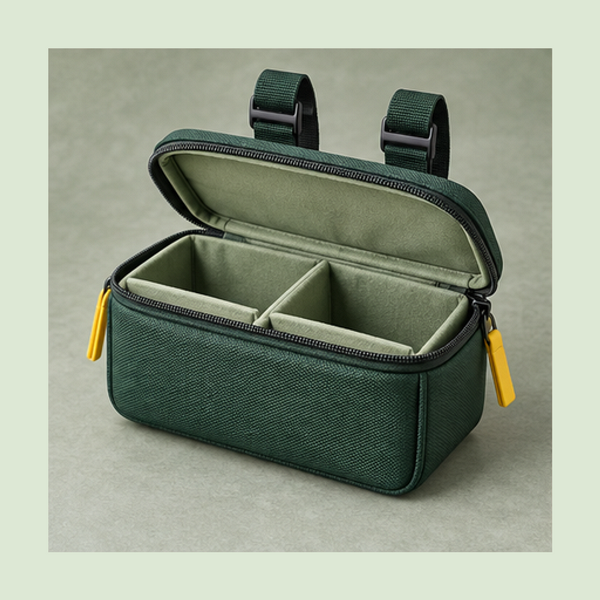 CartSide Golf Accessory Pouch — lifestyle