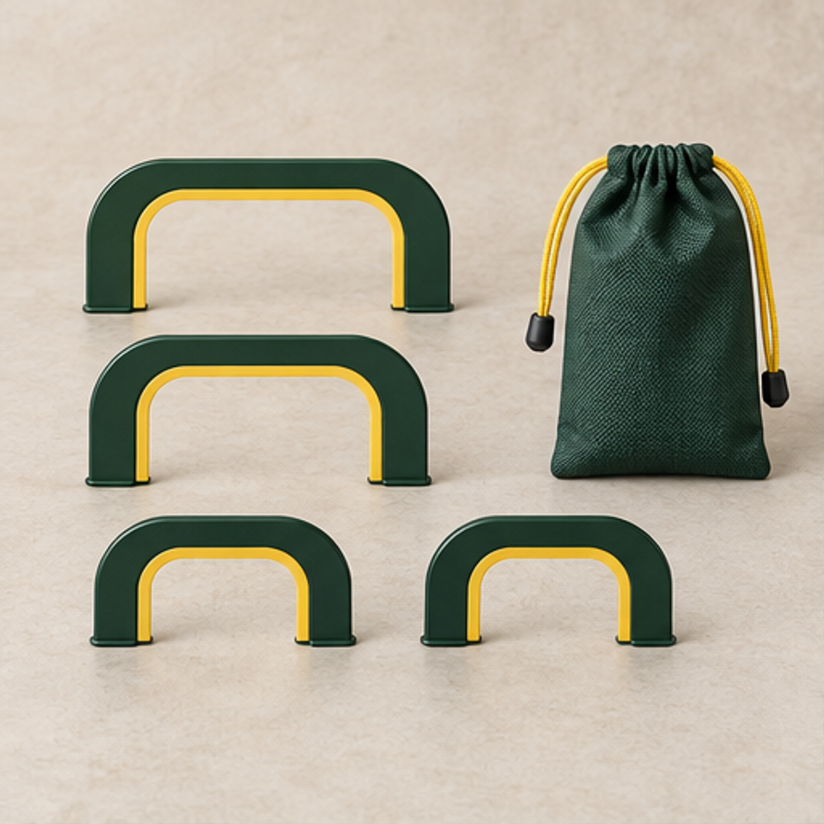 PuttPath Alignment Gate Set — 6 Piece Set — hero