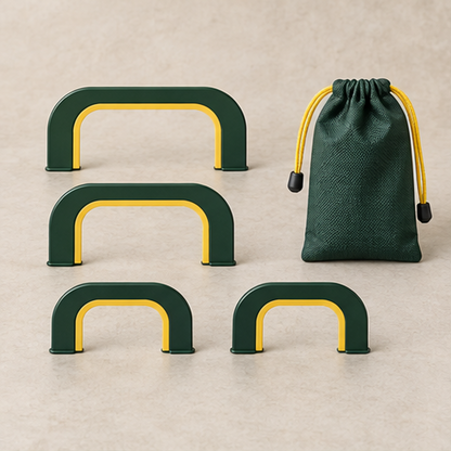 PuttPath Alignment Gate Set — 6 Piece Set — hero