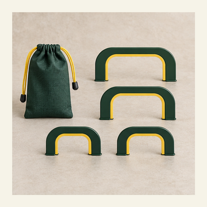 PuttPath Alignment Gate Set — 6 Piece Set — overview