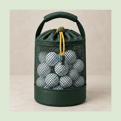 RangeCarry Practice Ball Tote — lifestyle