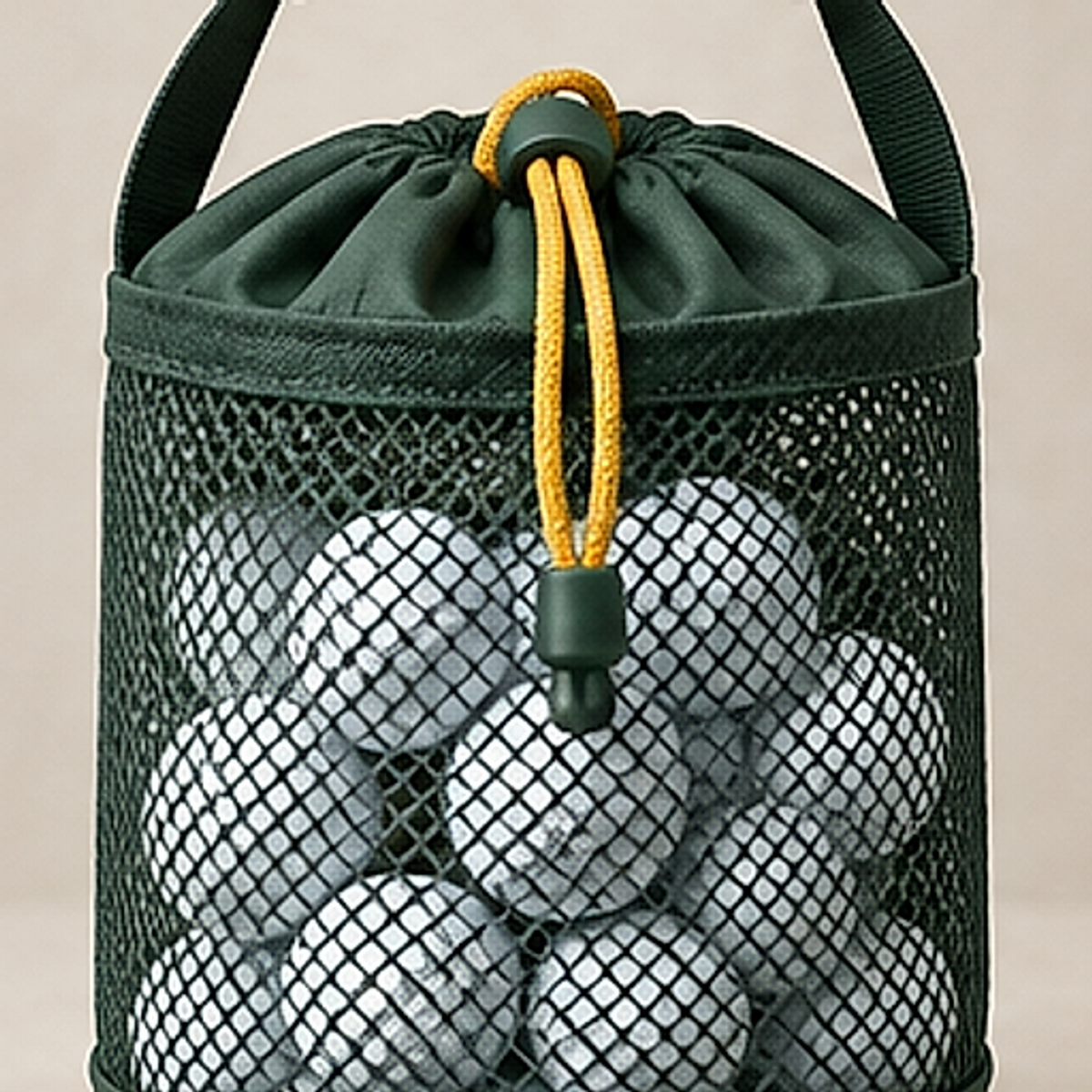 RangeCarry Practice Ball Tote — detail