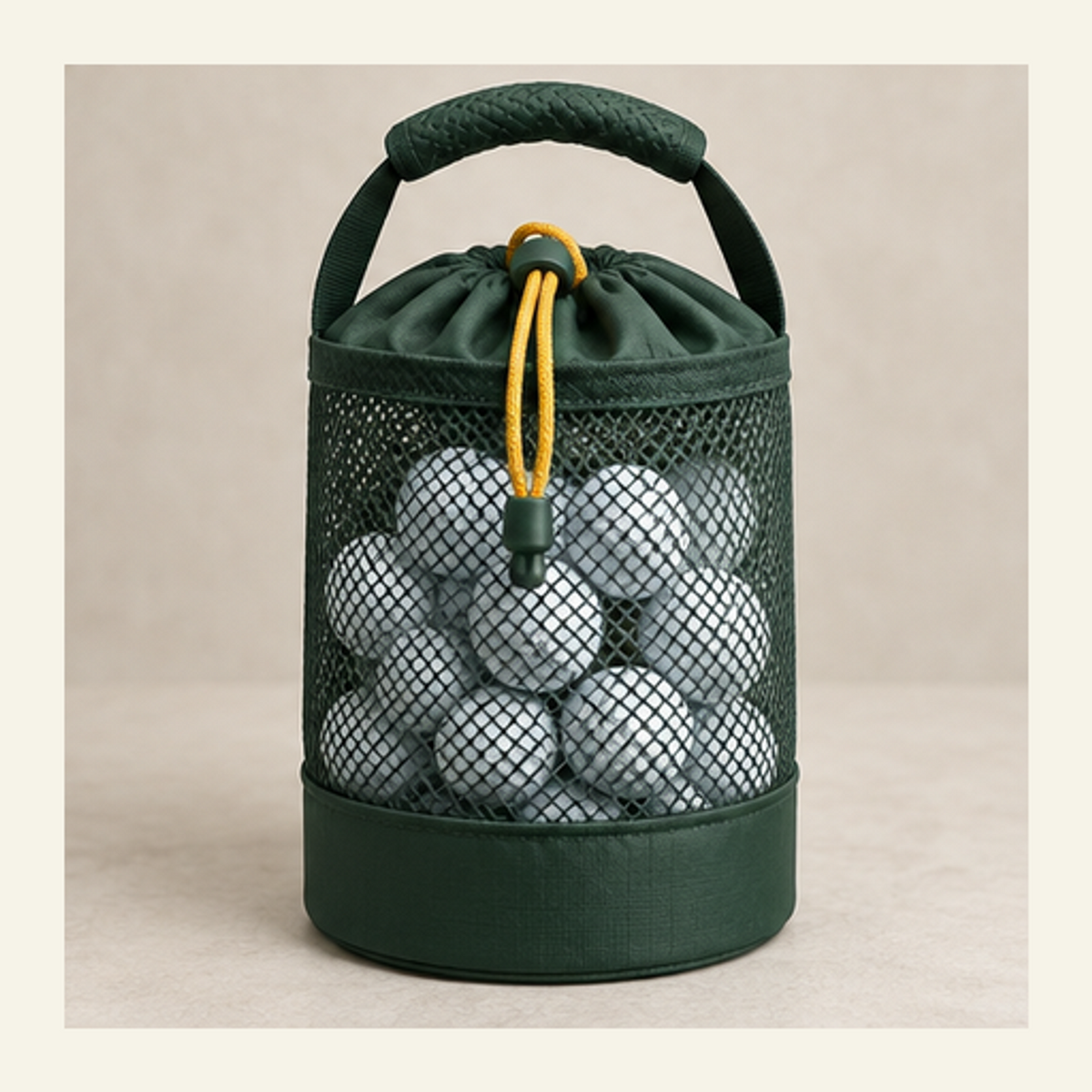RangeCarry Practice Ball Tote — overview