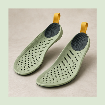 ShoeDry Vented Insert Pair — lifestyle