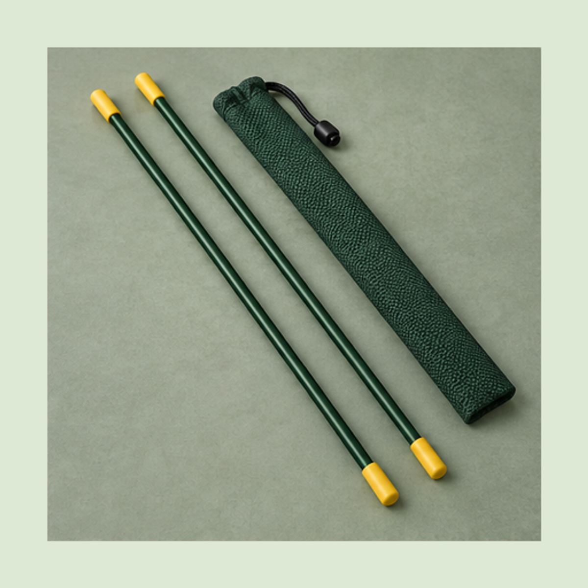 SwingLine Practice Rod Pair — lifestyle