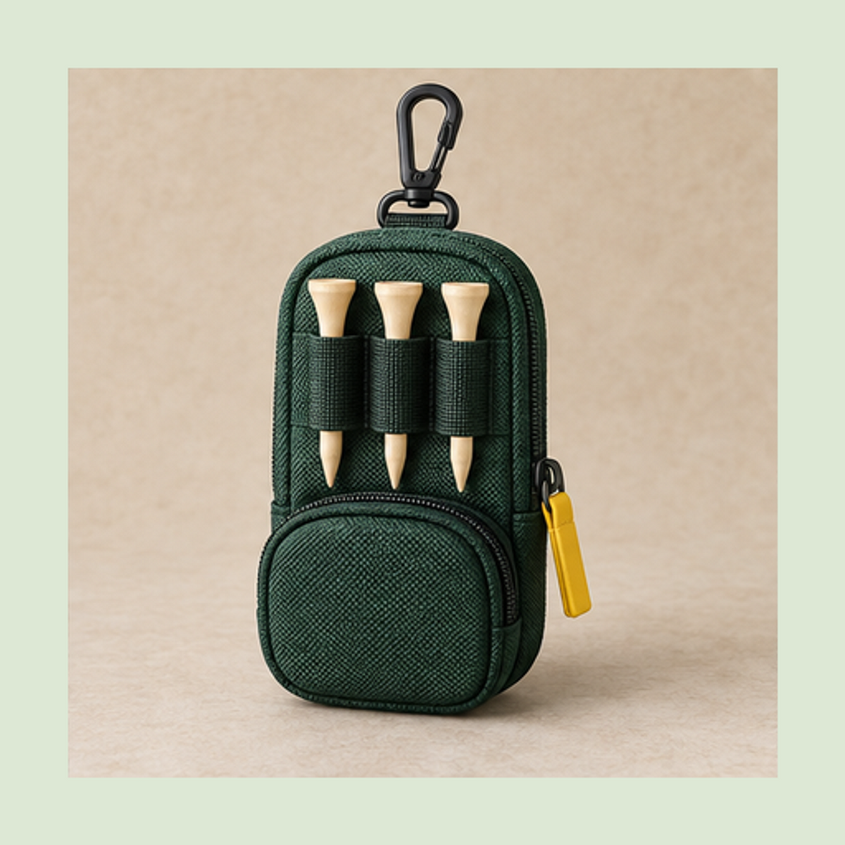 TeeSort Pocket Dispenser — lifestyle